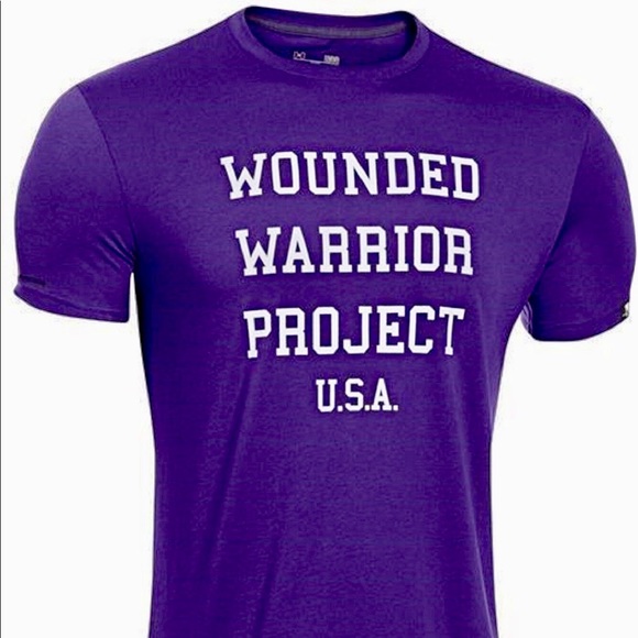 Under Armour Other - Under Armour Men’s Wounded Warrior Project T-Shirt